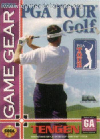 Cover PGA Tour Golf for Game Gear